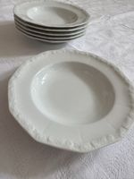 6Teller Rosenthal Maria weiss Porzellan guter Zusta