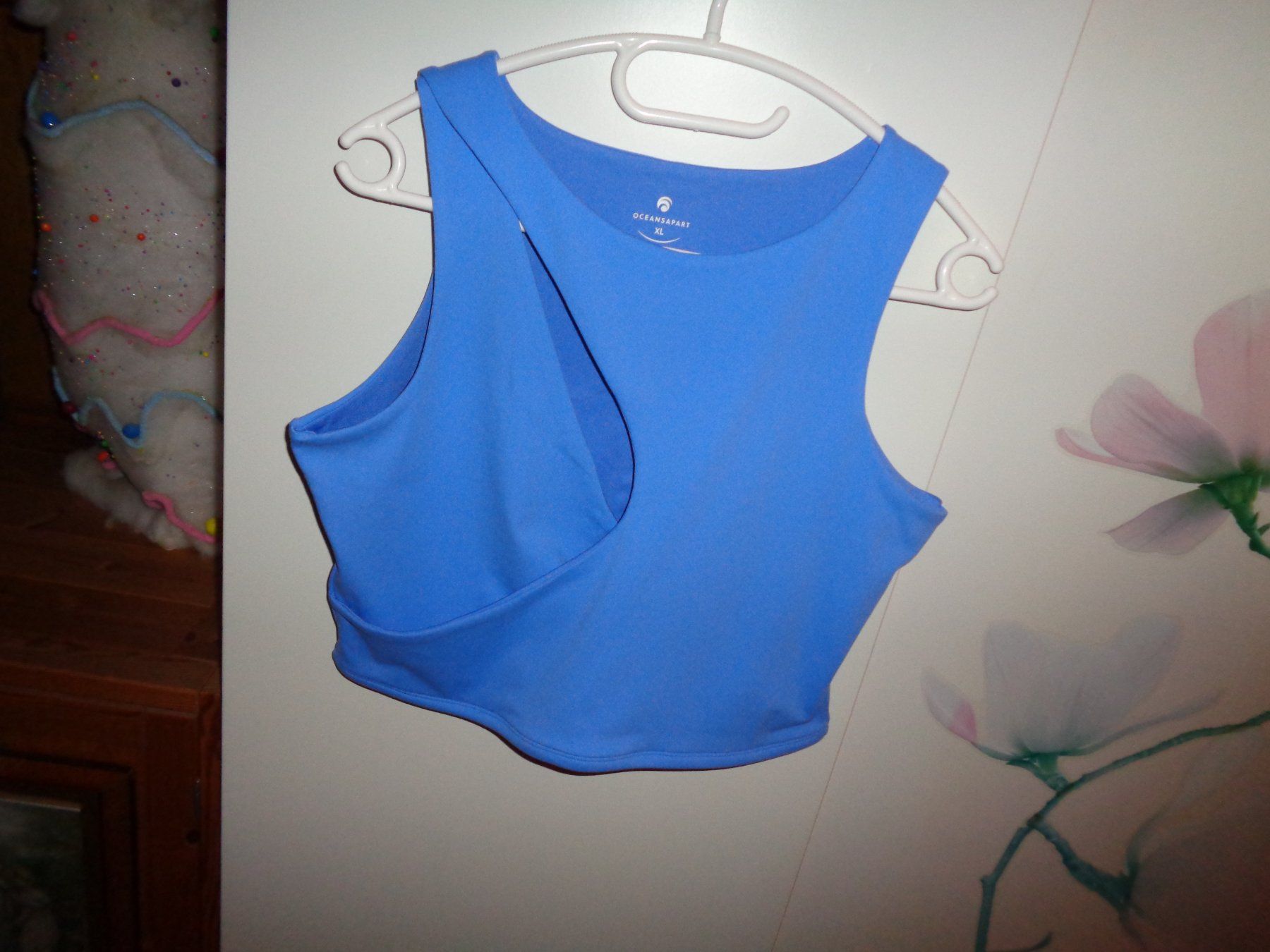 Oceansapart Top: *** Top von Oceansapart *** / blau – Usato da Othmarsingen venduto da Leuchtturmlady 1