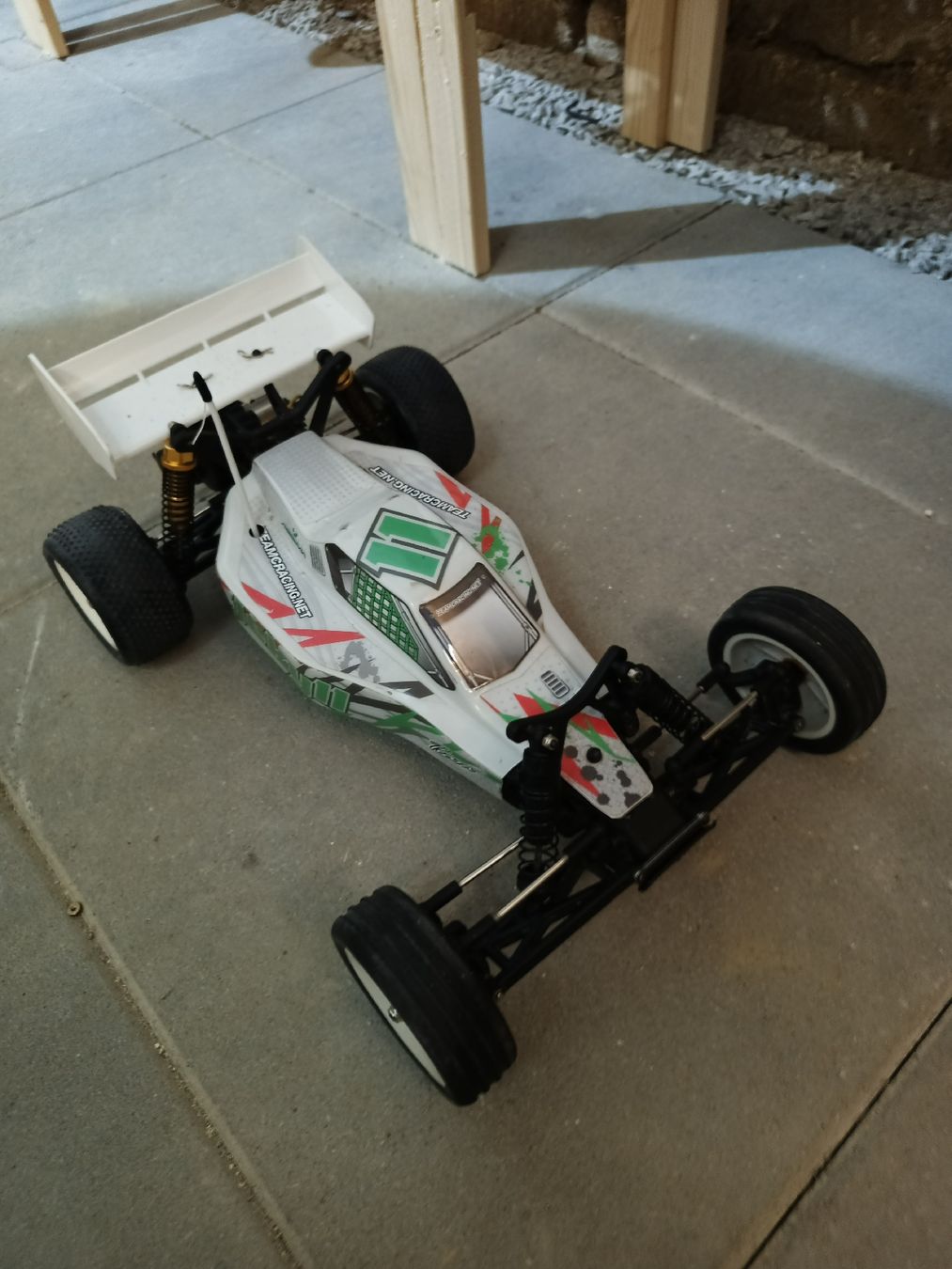Absima RC Modellbau: Absima Buggy 1:10 inklusive rc und Akku – Gebraucht aus Rapperswil /Be von HS-Racing 2