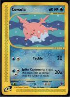 Corsola Expedition Base Set 102/165 Pokemon EN