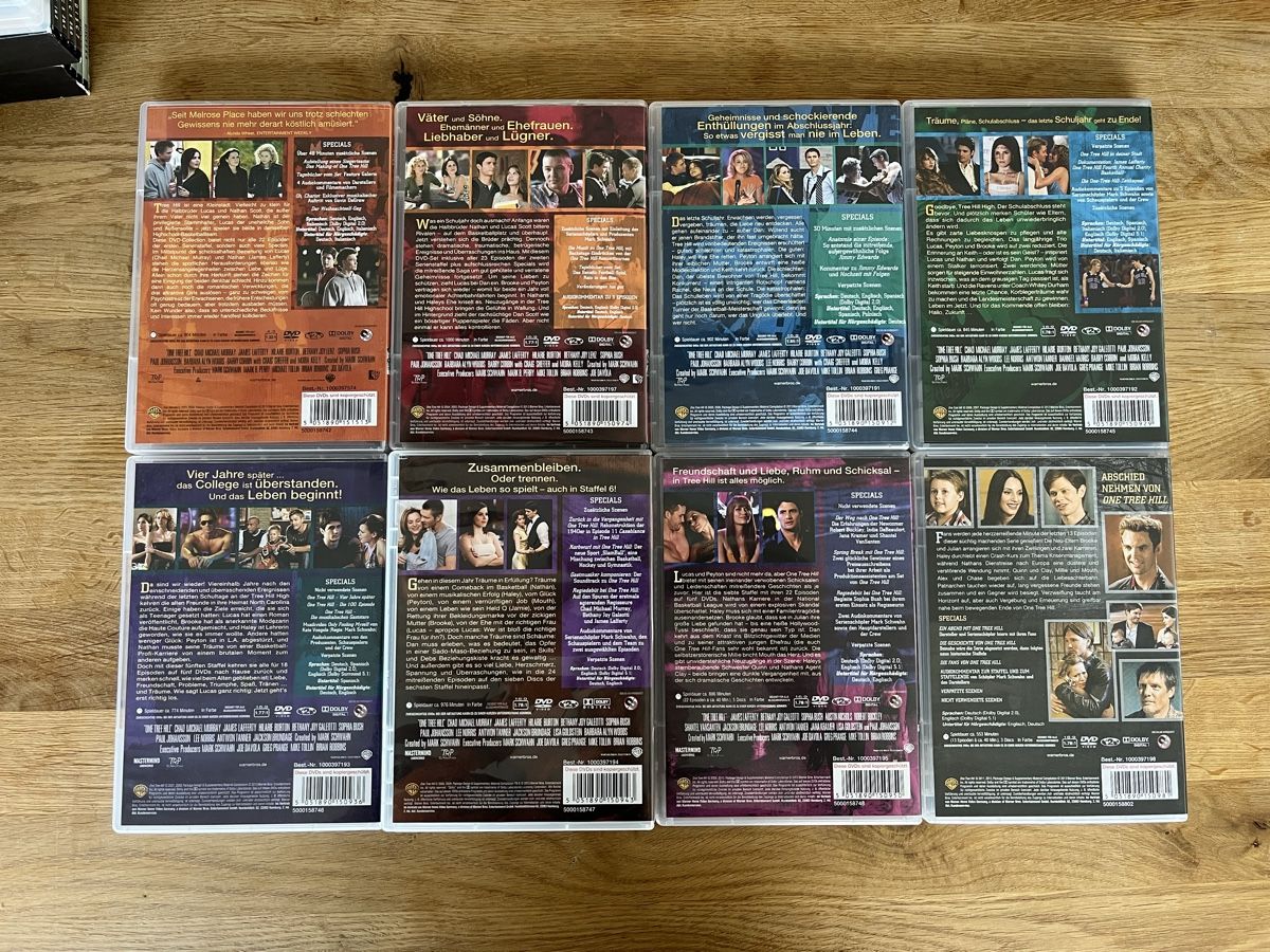 Alle DVDs: One Tree Hill  – Gebraucht aus Meisterschwanden von mat-drew 1