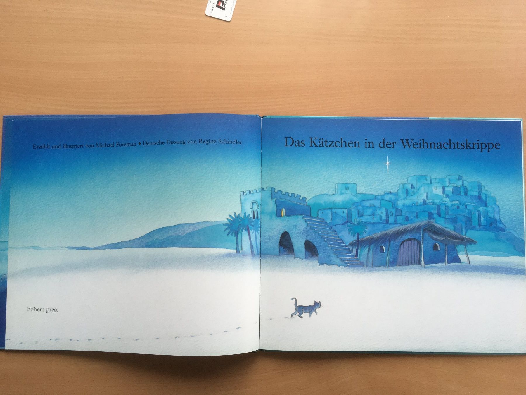 Libri: Das Kätzchen in der Weihnachtskrippe – Michael Foreman – Nuovo (secondo la descrizione) da Grenchen venduto da Kogi7 2