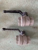 1x Kugelhaehne 1 1/4 Zoll - Neuwertig - Top Zustand!
