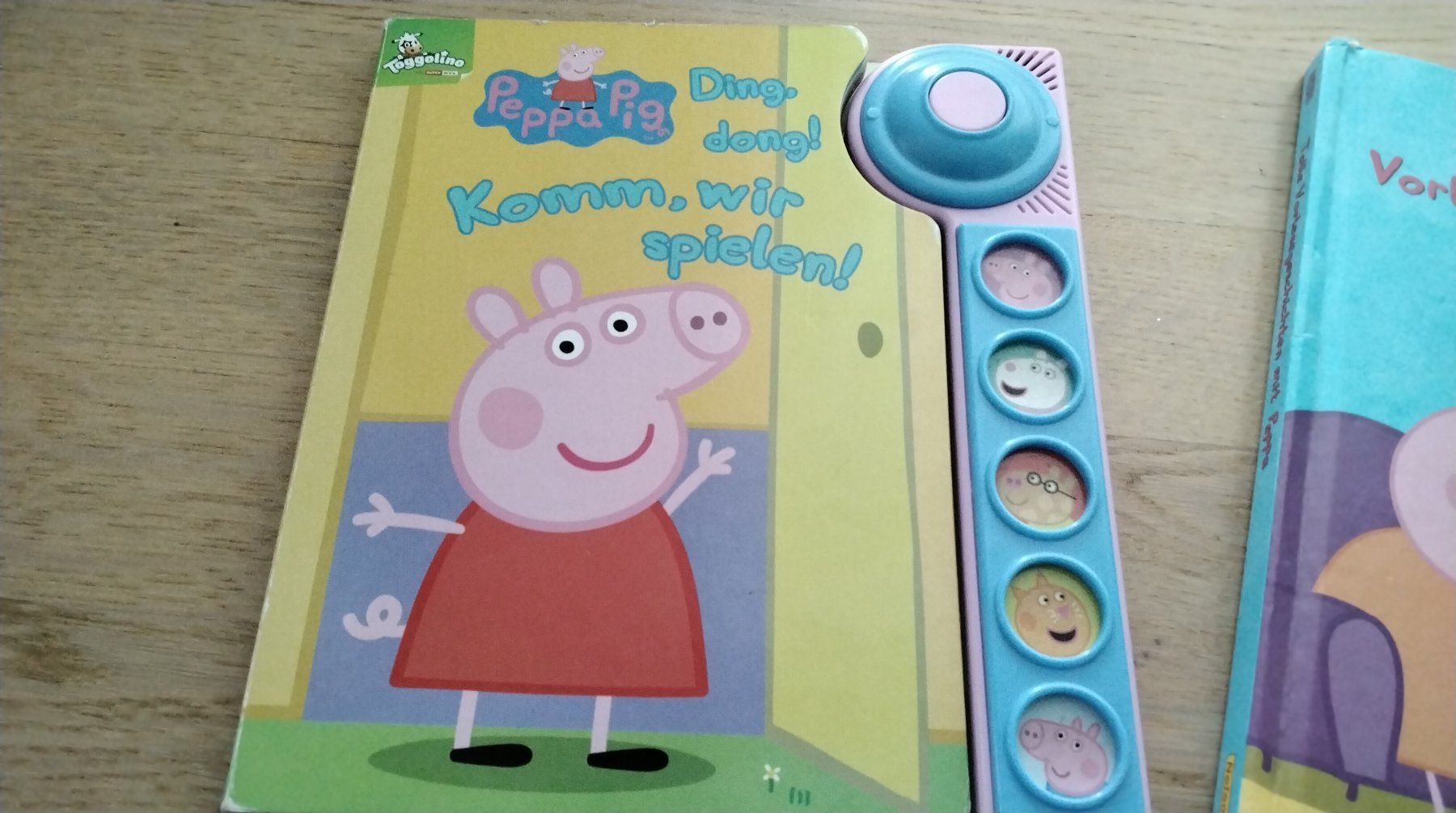 Bücher: 2 x Peppa Pig – Gebraucht aus Steinhausen von pinu09 2