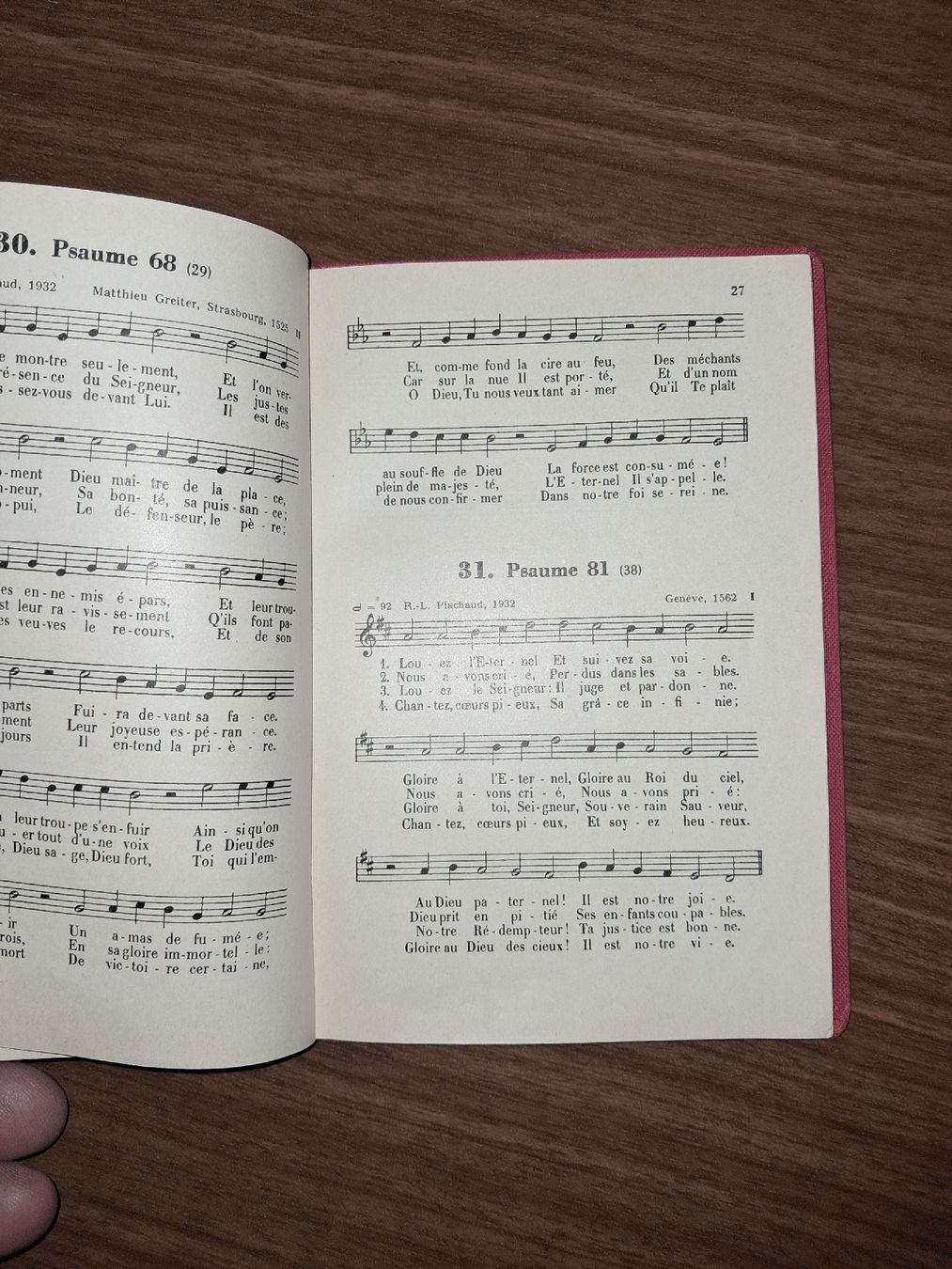 Libri: Psautier de jeunesse – Usato da Le locle venduto da juliensaran 3