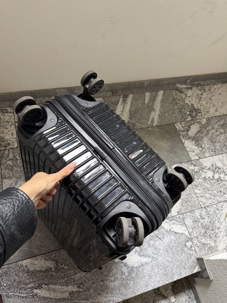 Valigie: Koffer Hattschale 4 Räder Glanz  – Usato da Zürich venduto da sel_rpx9 2