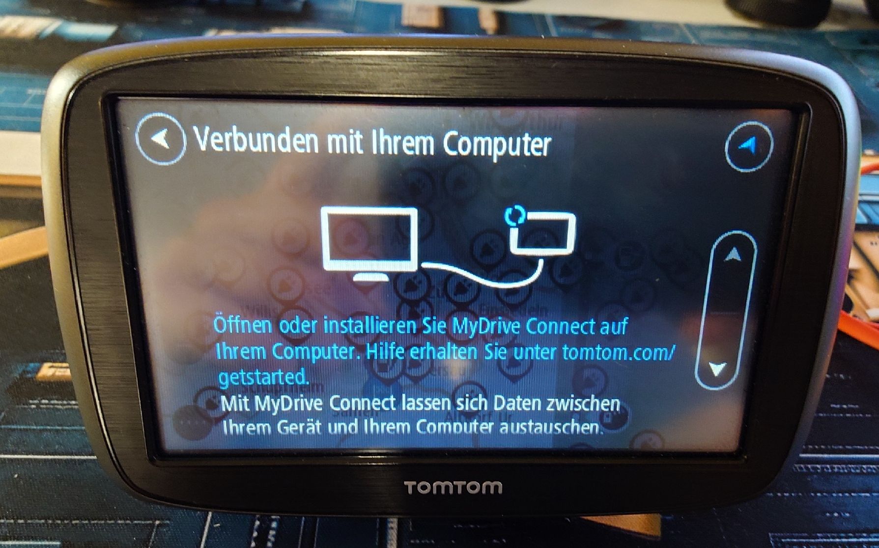 Tomtom Navigatori: TomTom Start 50 Navigationsgerät – Difettoso da Ennetmoos venduto da Faders 1