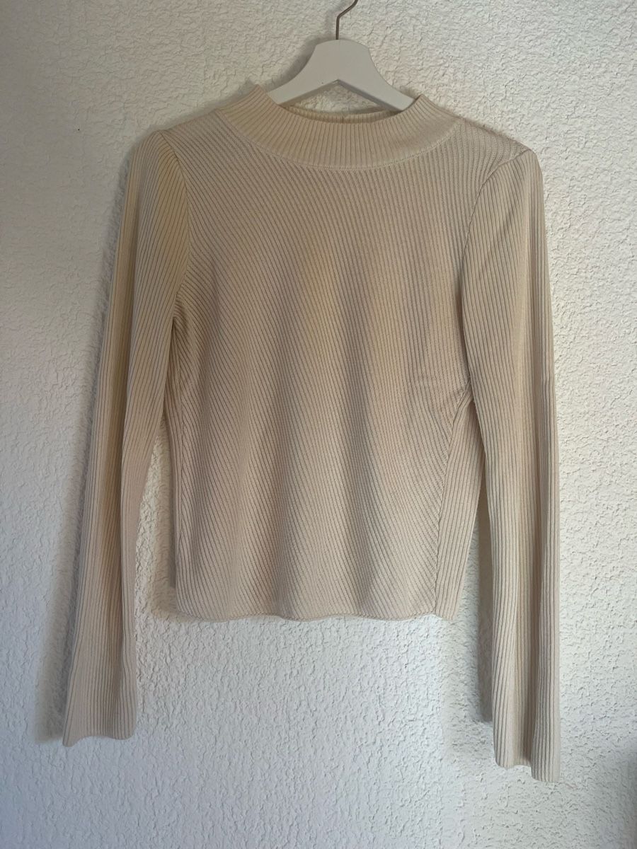 Mango Maglioni & Felpe: Mango Damen Pullover - Beige - Grösse S – Usato da Hellbühl venduto da Milenaluu