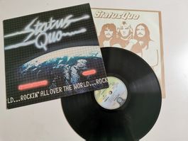 STATUS QUO -  ROCKIN' ALL OVER THE WORLD