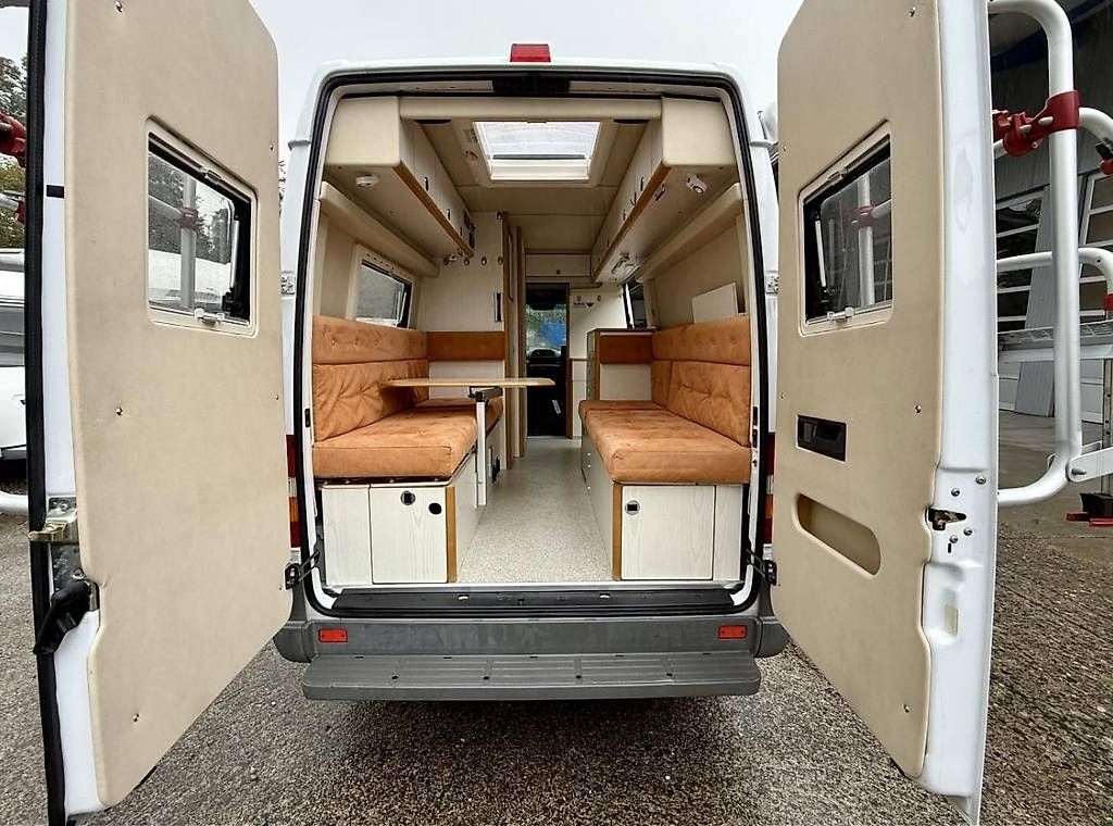 Mercedes-Benz Veicoli da campeggio: Top Sprinter mit Kaiser-Ausbau >6m – Usato da Baden venduto da ruanya71 2