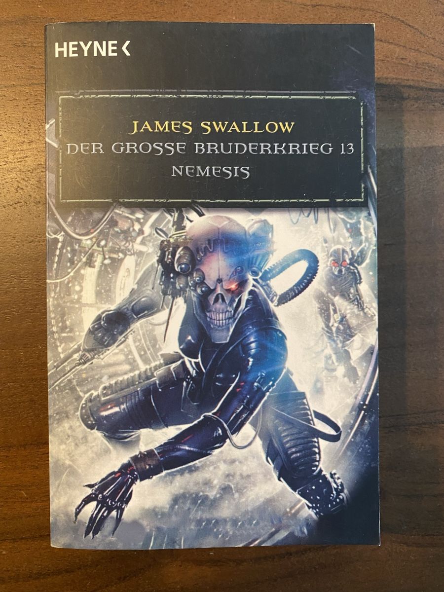 Bücher: W40k - Bruderkrieg - Nemesis von James Swallow – Gebraucht aus Thunstetten von Virus_33