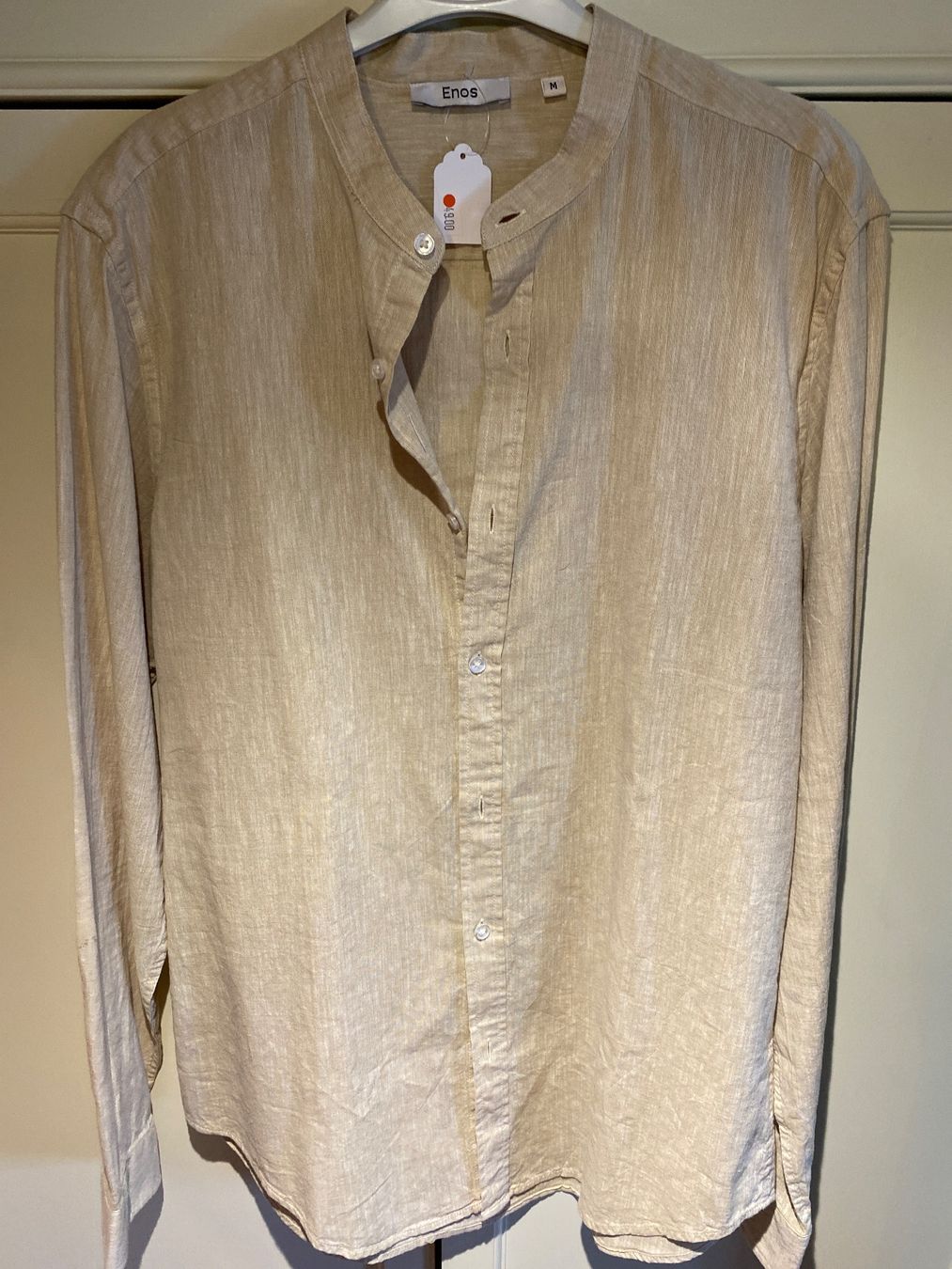 Camicie: HERREN LANGARM -HEMD-LEINEN -BEIGE – Nuovo e nell'imballaggio originale da Meienried venduto da ManuelaBoutique 5