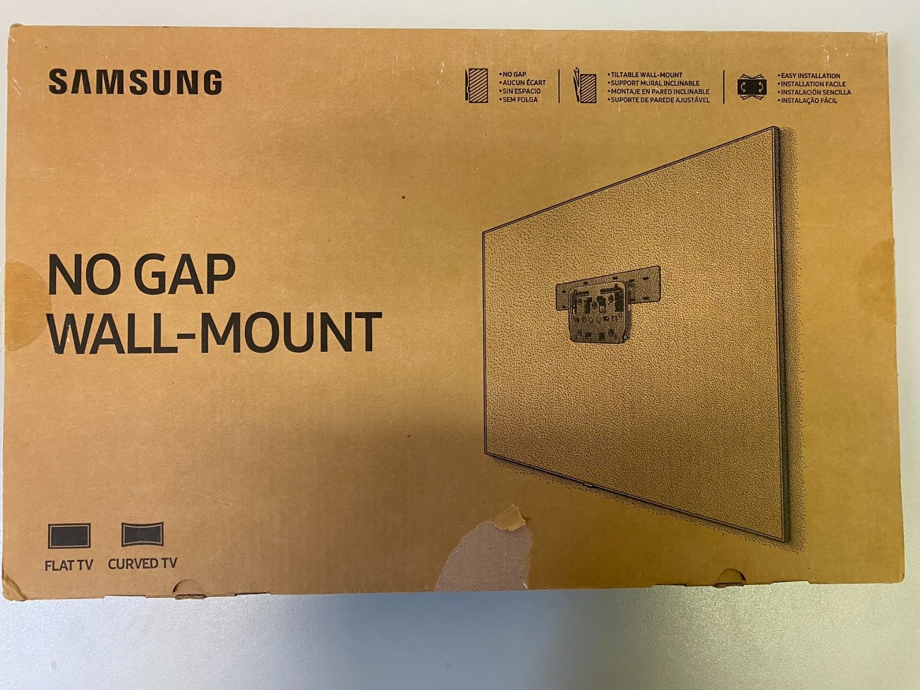 Samsung Supporti a parete: Samsung WMN-M25EA No Gap Wall-Mount QLED 75" – Nuovo (secondo la descrizione) da Hochdorf venduto da av-electronics 1