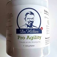 Hund Nahrungsergänzung Dr. Hölter Pro Agility 2 x 310 g NEU