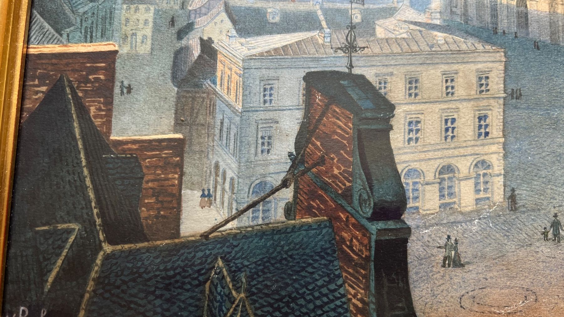 Foto & Immagini: Alte Bild mit Signatur!!! Nr 25 – Usato da Illnau-Effretikon venduto da brockischweiz 3