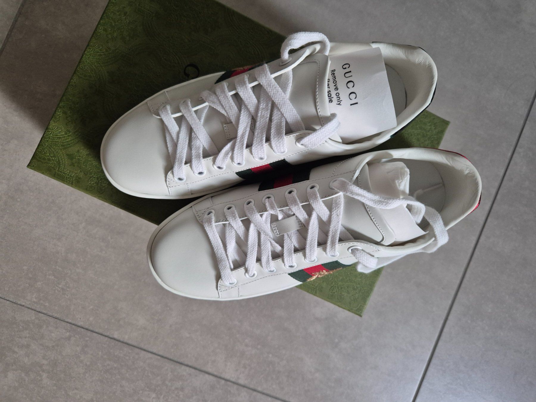 Gucci Scarpe da donna: Baskets Gucci – Nuovo e nell'imballaggio originale da Blonay venduto da Yogavie