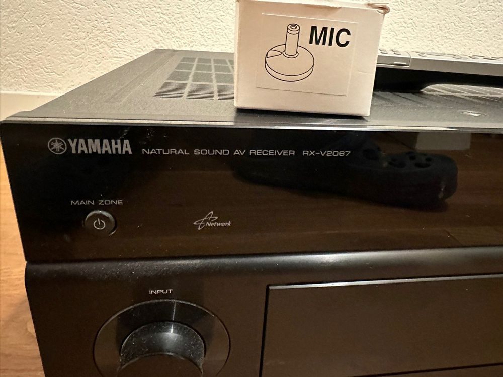 Yamaha RXV 2067 ¦¦ gebrauchter 7.1 AVReceiver Kaufen auf Ricardo