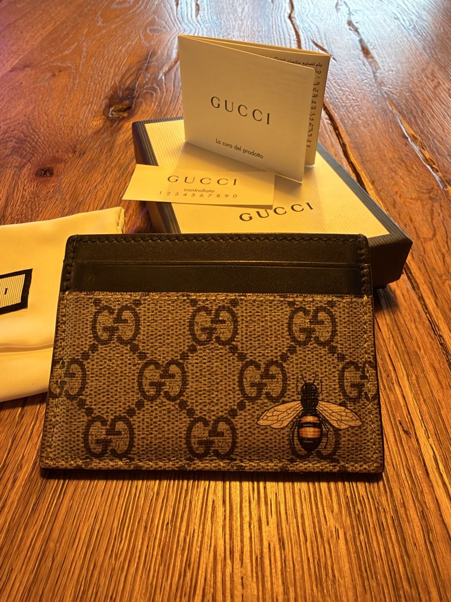 Gucci Brieftaschen: Gucci Kartenetui  – Gebraucht aus Freidorf TG von P.Saui 4