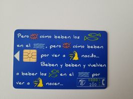 Telefonkarte Spanien
