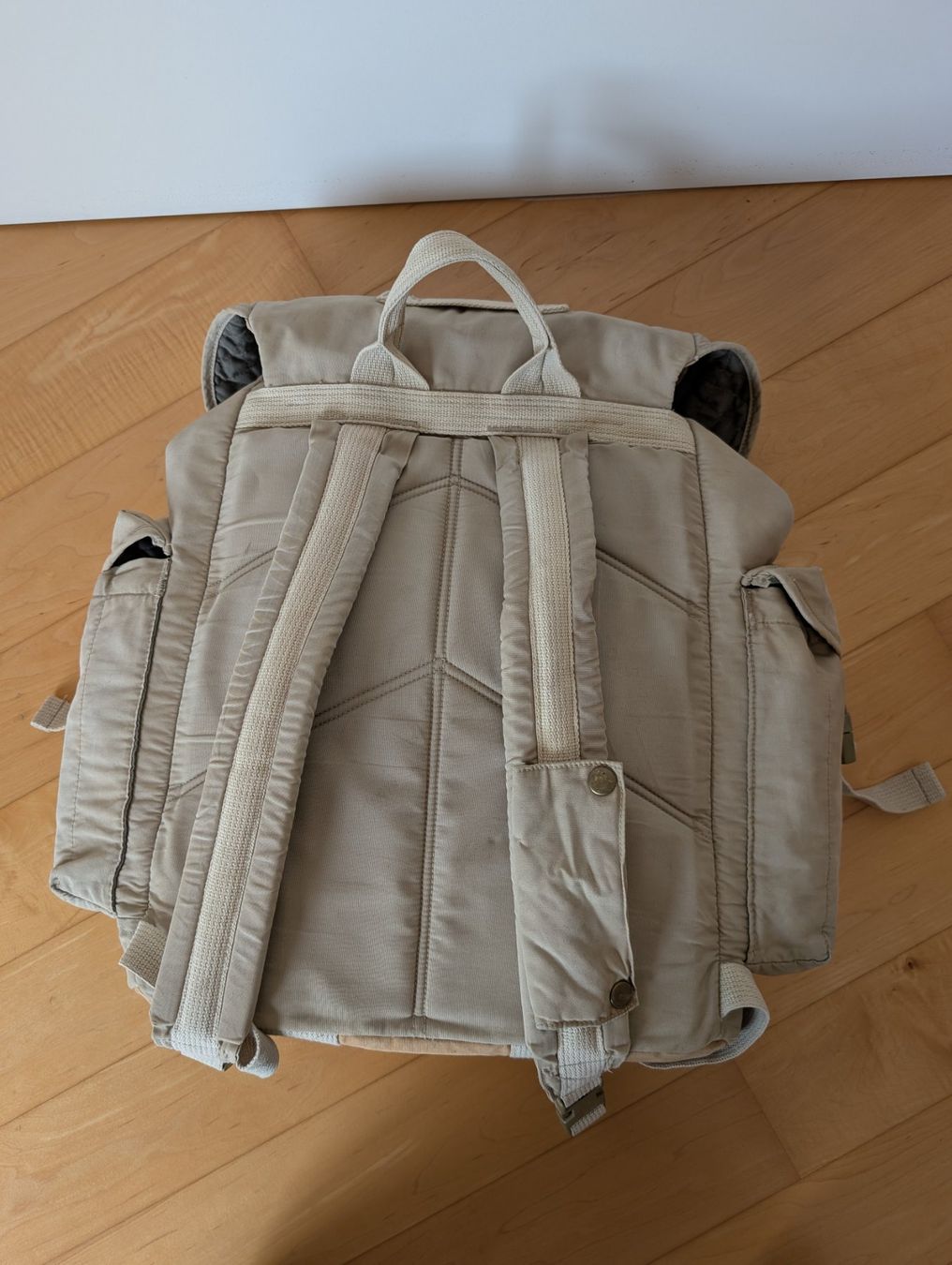 Rucksäcke: Original Bush Poplin Rucksack - Willis & Geiger Backpack – Gebraucht aus Zürich von SinaD21 5