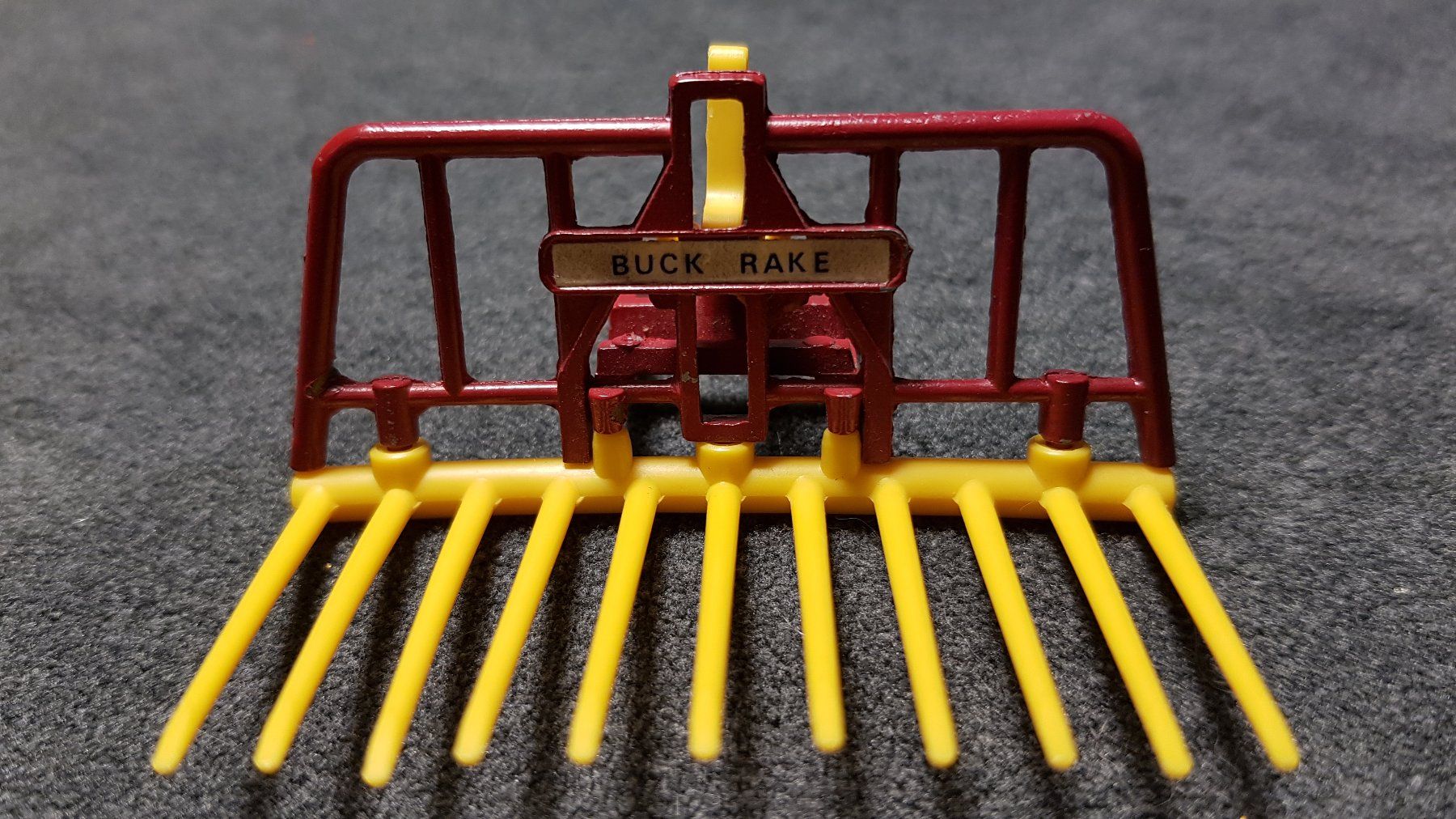 Britains Modellautos: Britains Farm Toy Buck Rake   1978 – Gebraucht aus Othmarsingen von  2