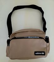 Adidas umhängetasche staye professional hellbraun neu ware