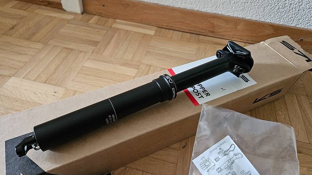 Pezzi di ricambio: Kind Shock LEV Integra + Kind Shock Bedienhebel – Usato da Kirchberg BE venduto da Fendt936 2