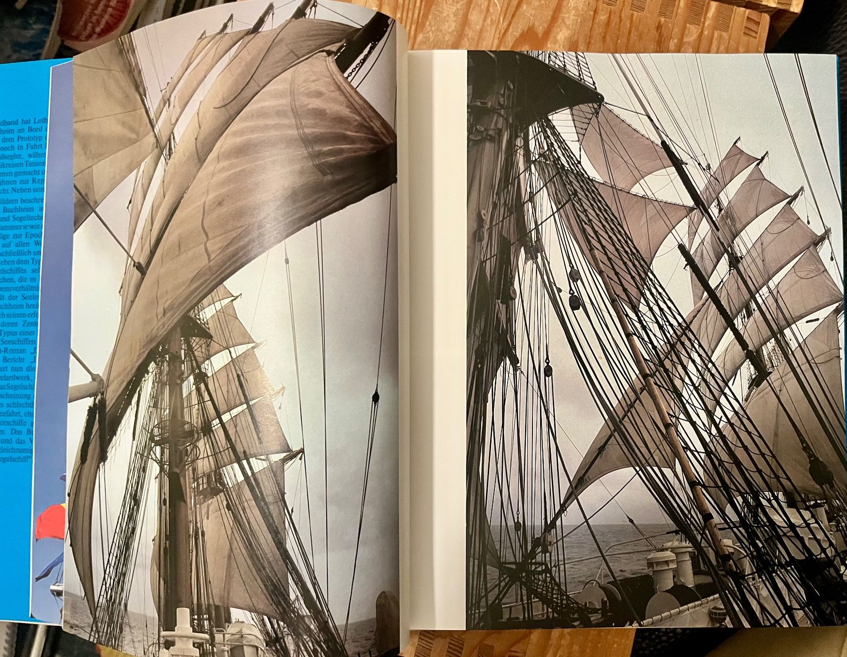 Libri: Das Segelschiff von Lothar Günther Buchheim – Usato da Basel venduto da so1_nf6l 6