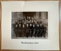 Konfirmationsfoto 1944