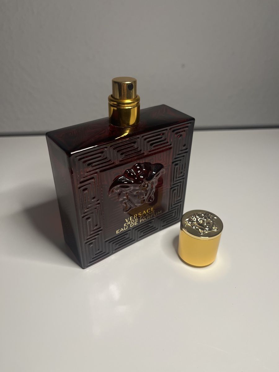 Versace Profumi & Eau de Toilette: Versace Eros Flame 100ml – Usato da Basel venduto da bms_6g7s 3