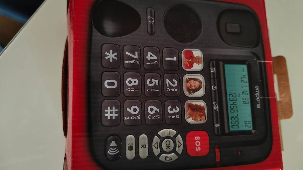 Emporia Telefoni: Gross Tasten Telefon – Usato da Neuendorf venduto da Bauen.123 3