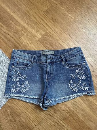 Jeansshorts