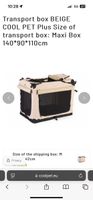 Cool Pet Transport Box Kennel für grosse Hunde, Dogge, etc.