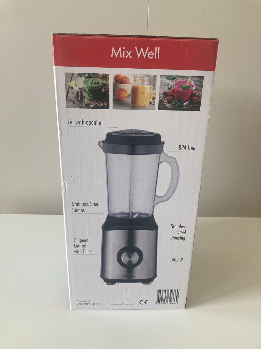 Trisa Appareils de cuisine: Trisa Mix Well - Neu - – Neuf avec emballage d'origine à Zwingen par Kult2000 1