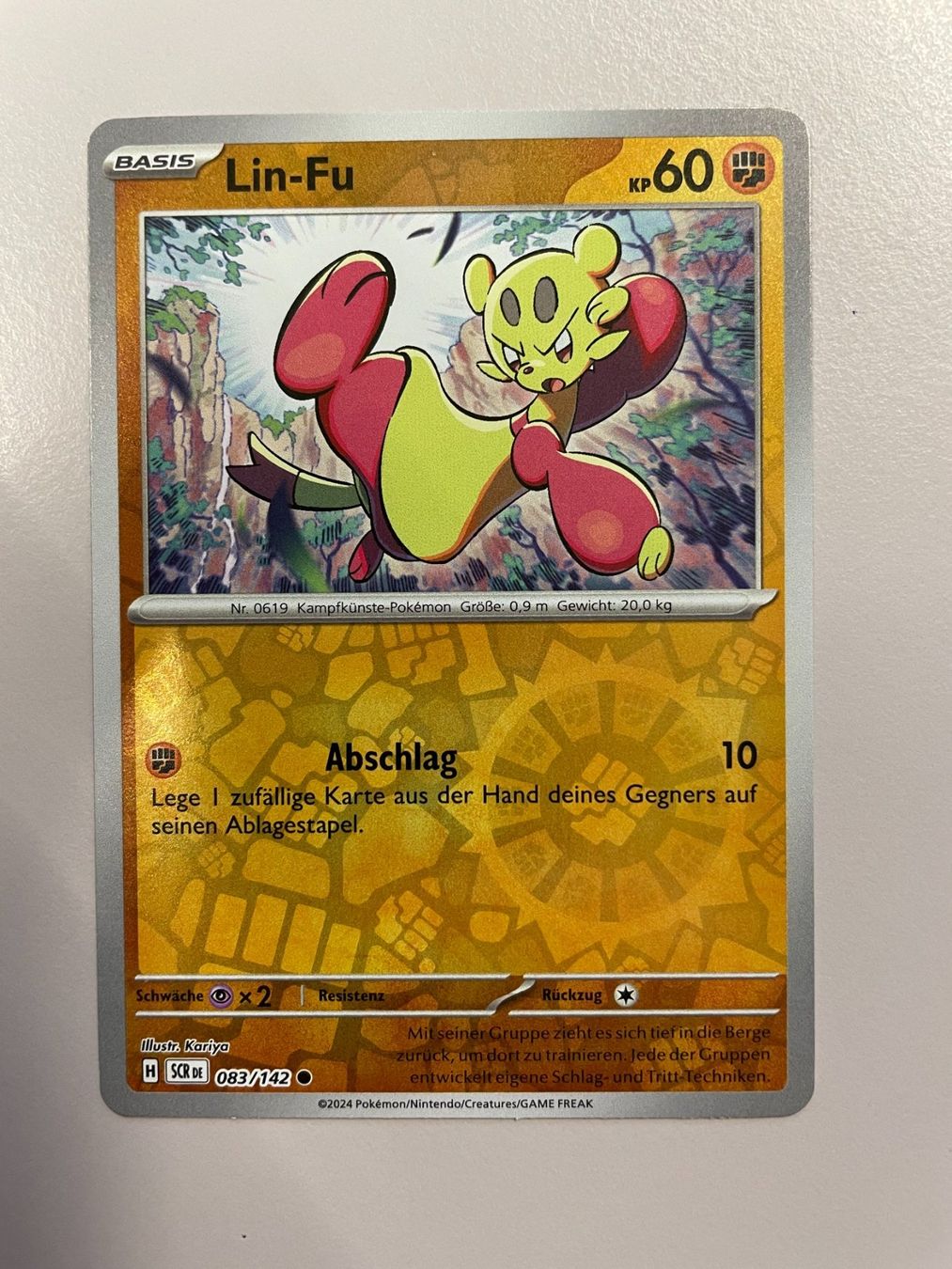 Pokémon Sammelbilder & Trading cards: Pokemon Lin-Fu (Versand gratis) – Neu (gemäss Beschreibung) aus Chur von Angerson