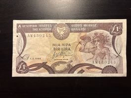Billet Chypre 🇨🇾 1994