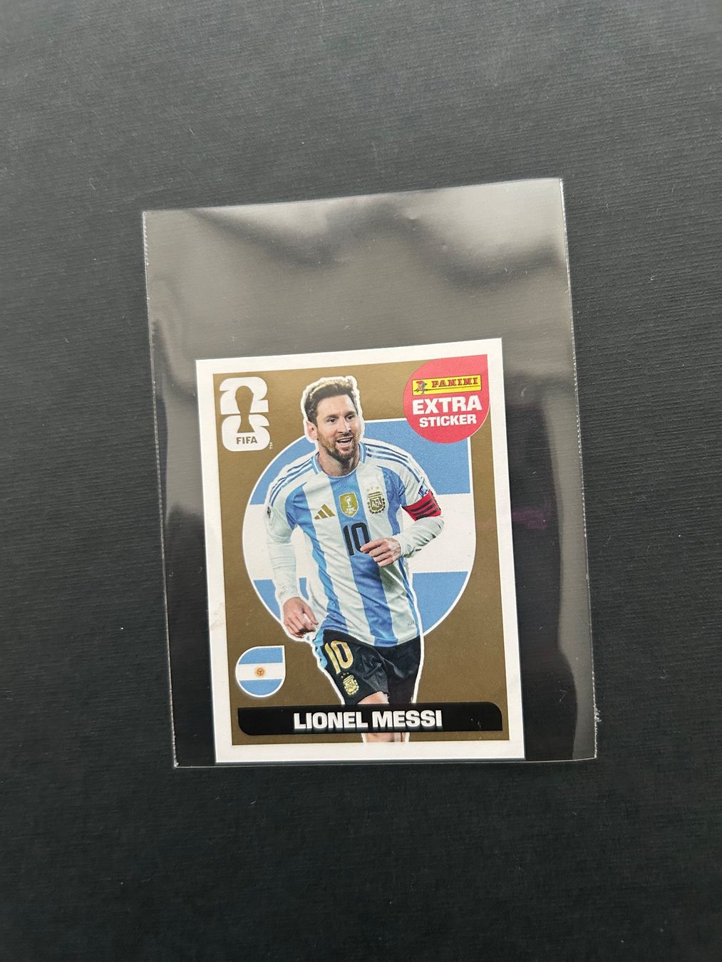 Panini Sammelbilder & Trading cards: Panini Extra Sticker Messi Gold – Neu (gemäss Beschreibung) aus Zürich von Yvo619