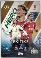 Toops Match Attax Extra Hugo Ekitike (Hattrick Hero)