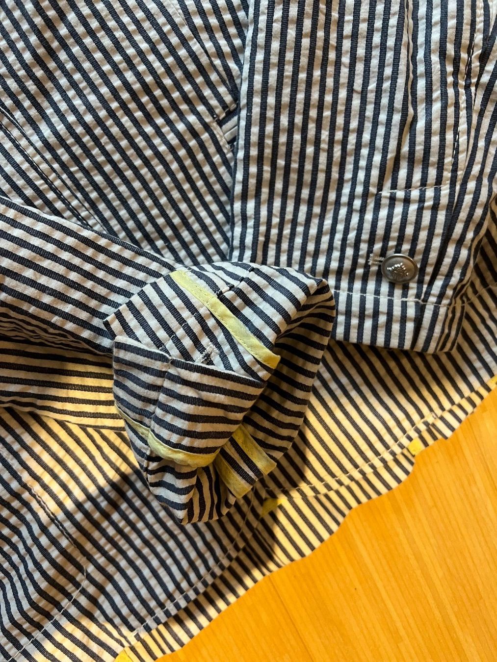 Caroll Jacken: Sommer Blazer, Gr. 42, gestreift, CAROLL – Gebraucht aus subingen von gibo11 3