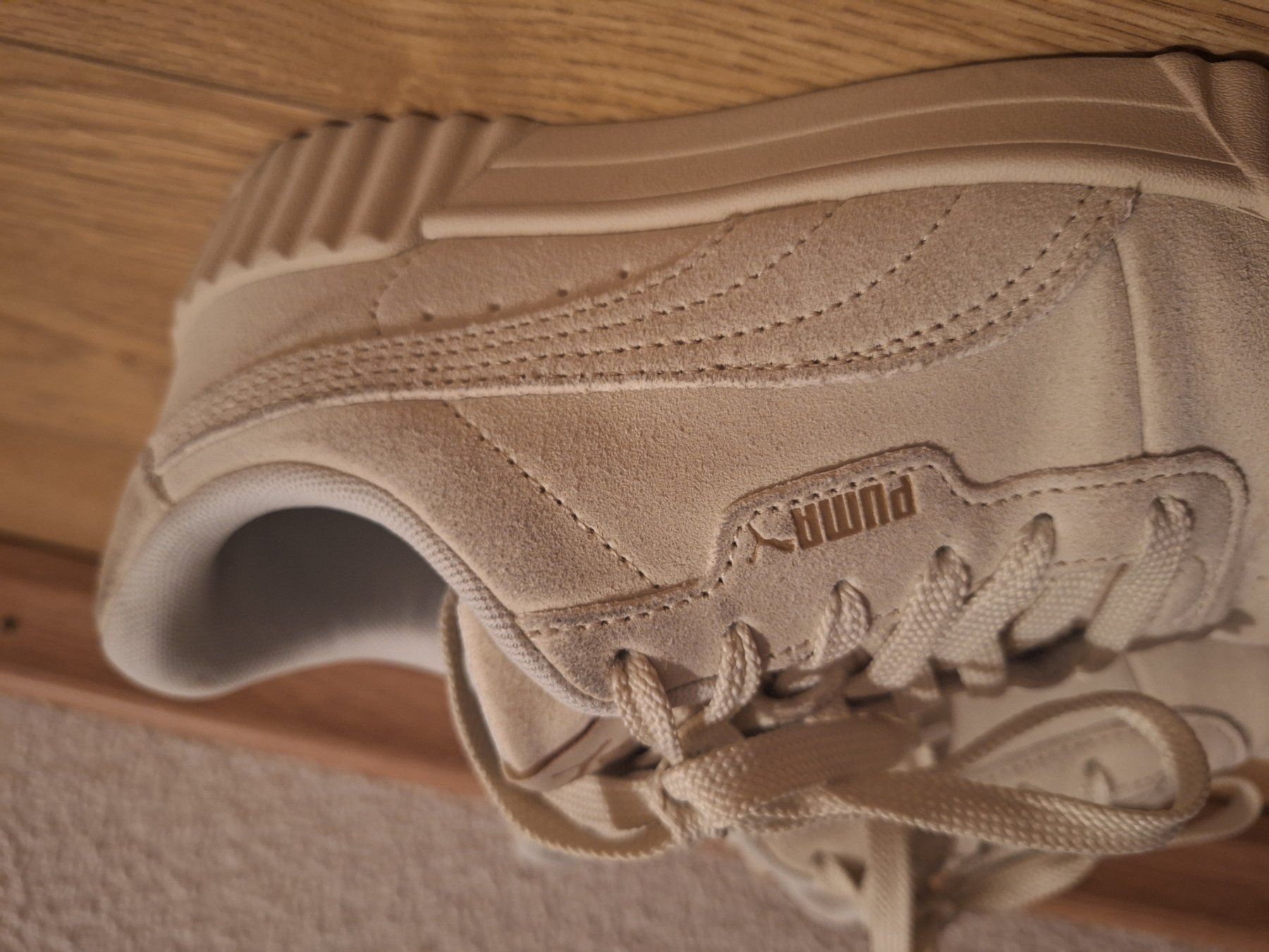 Puma Scarpe da uomo: Puma Sneaker beige – Usato da Wängi venduto da jan_7twg 3