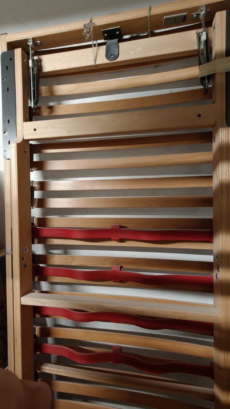 Reti a doghe: Lit sommier Swiss Flex – Usato da Lausanne venduto da col_hf8y 1