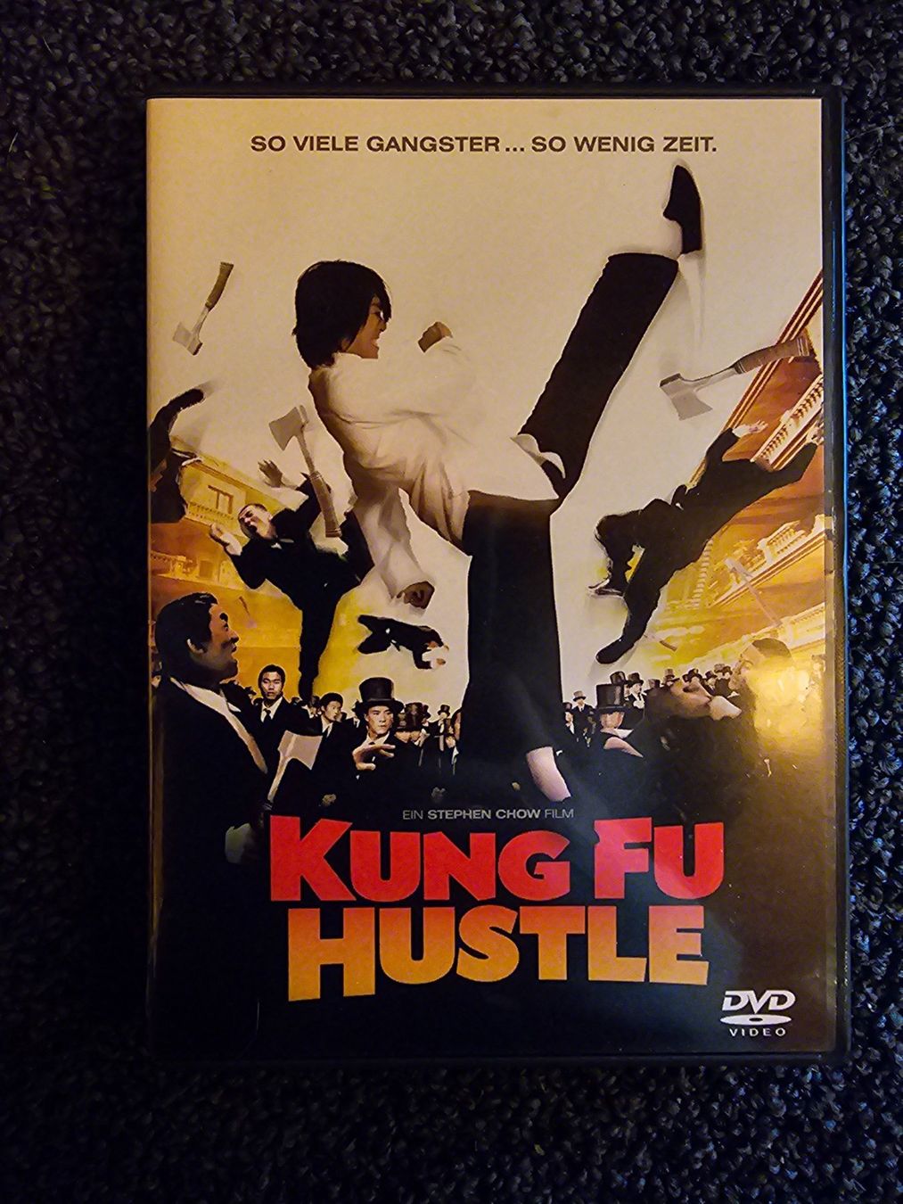 Alle DVDs: KUNG FU HUSTLE(14161) – Gebraucht aus Ruswil von M71