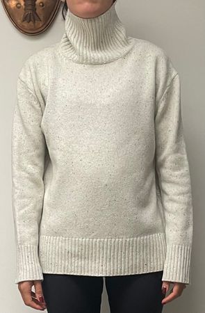 Grey beige Joseph wool jumper size S