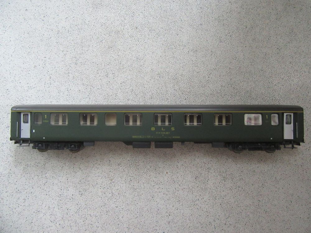 Sachsenmodelle 14017 Set 3x RIC-Wagen Schlieren der BLS (Gebraucht) in ...
