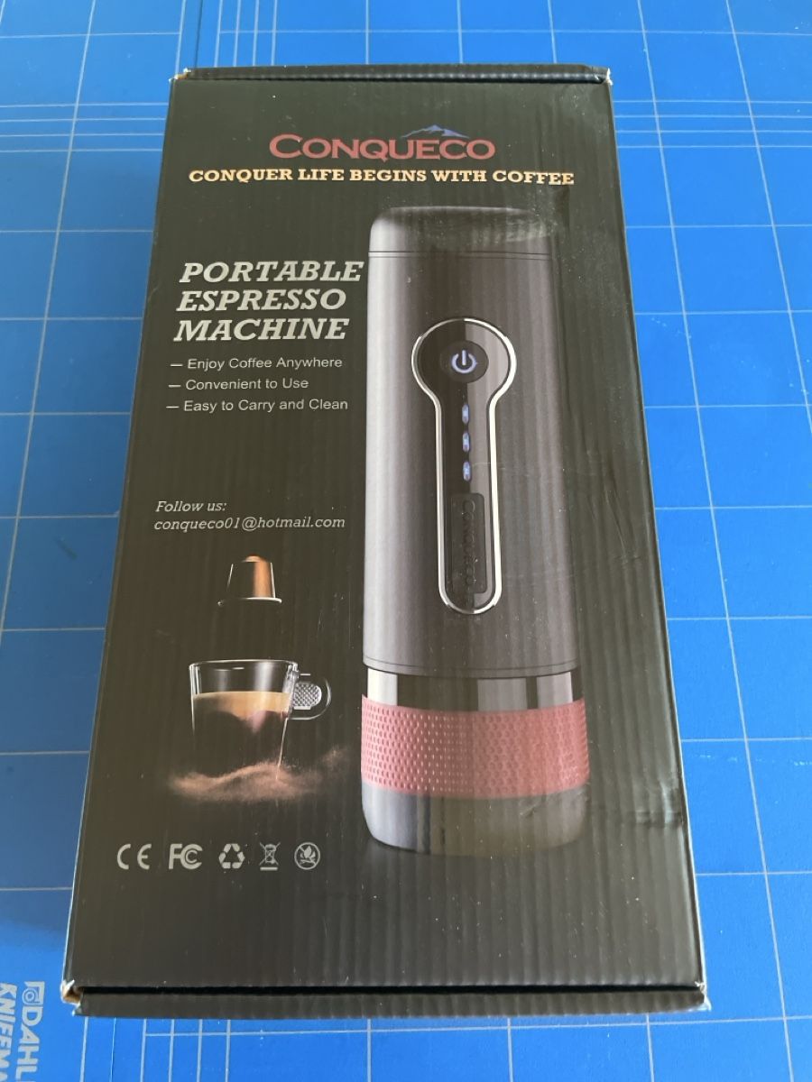 Macchine per caffè & Macchine per espresso: PORTABLE  ESPRESSO MASCHINE – Usato da Grabs venduto da naehtreff