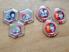 Disney Infinity Bonus Münze 6 Stk.