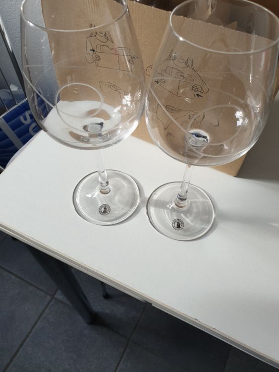 2 Glaser Wein