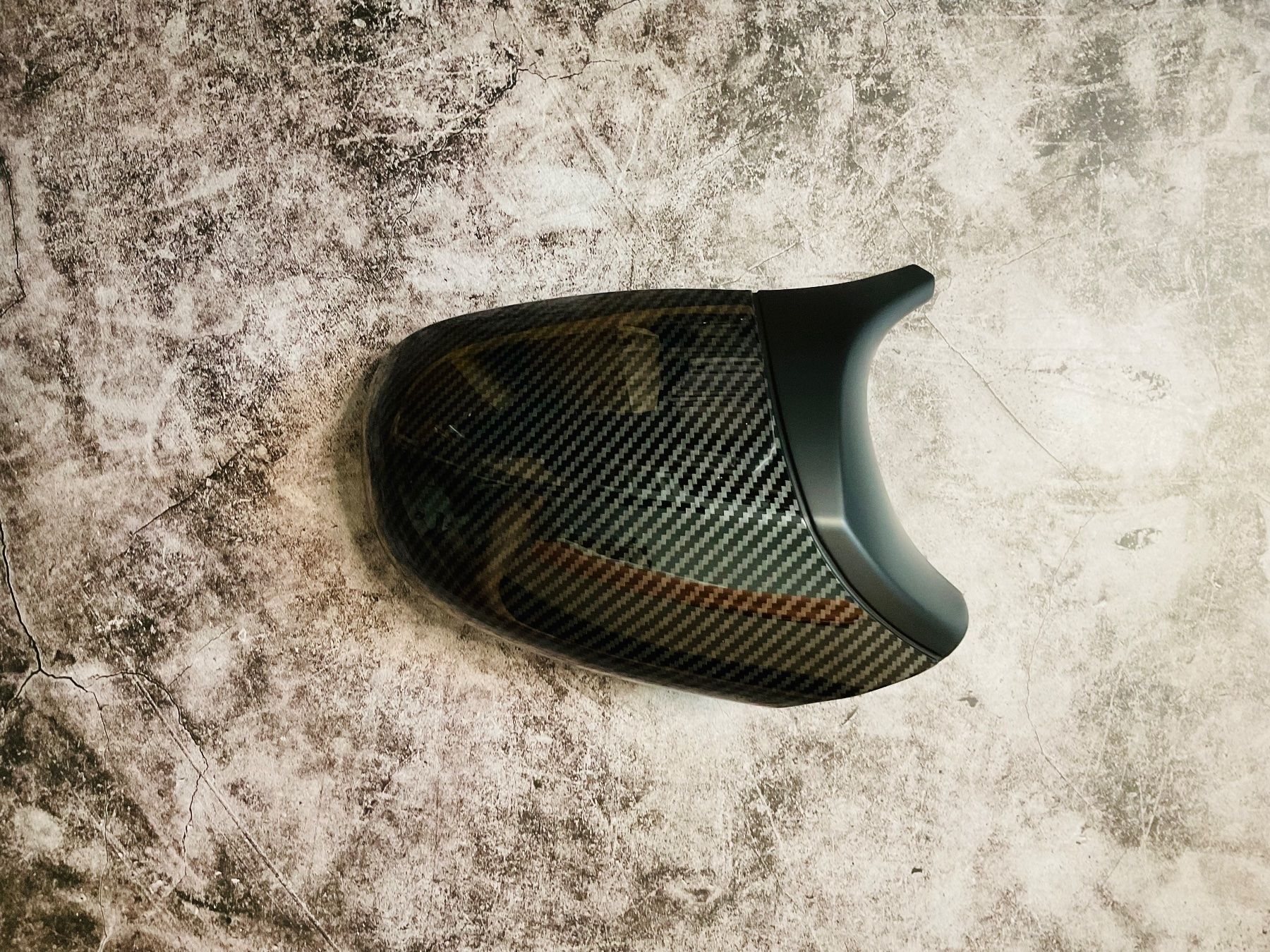 BMW Tutti pezzi di ricambio auto: BMW E81 E82 E87 E88 M Spiegelkappen Carbon Look 1 Serie Neu – Nuovo e nell'imballaggio originale da Balsthal venduto da D.K.Autoteile1 2