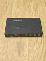 LINDY HDMI over Gigabit Ethernet Extender, Receiver 38067