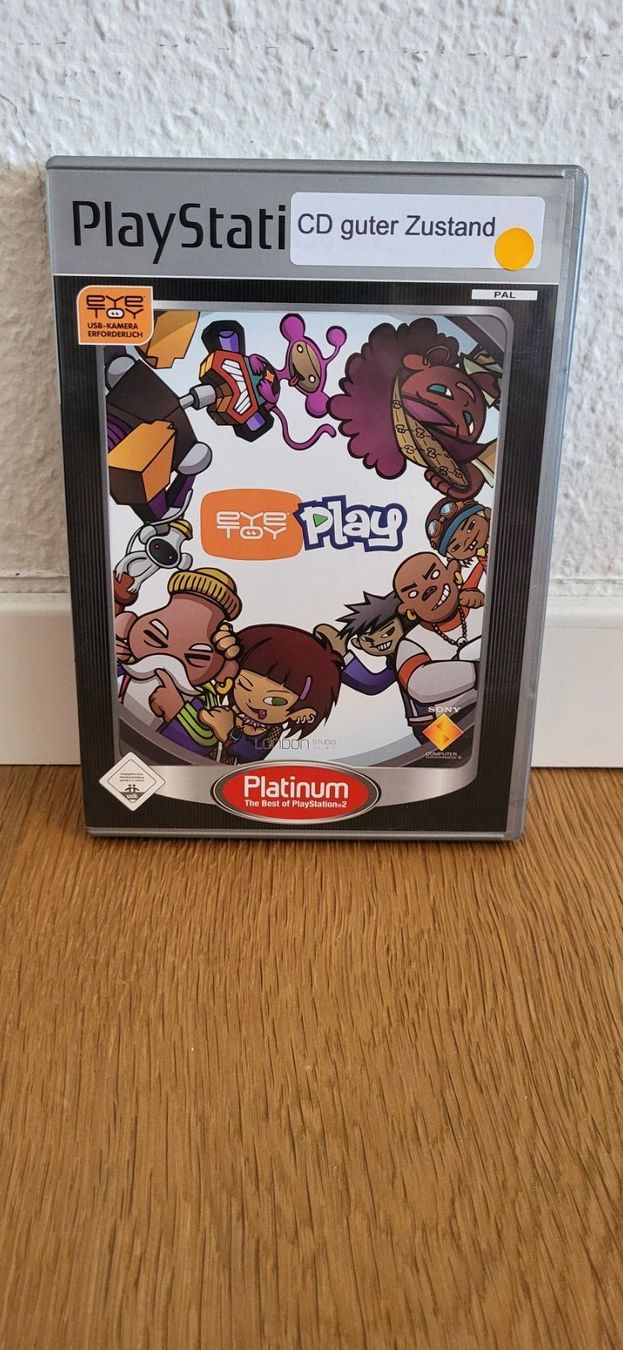 Sony Giochi: PS2 - Eye Toy Play – Usato da Münsingen venduto da DigitaleSpielecke